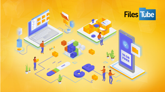 Server architecture of Filestube.com
