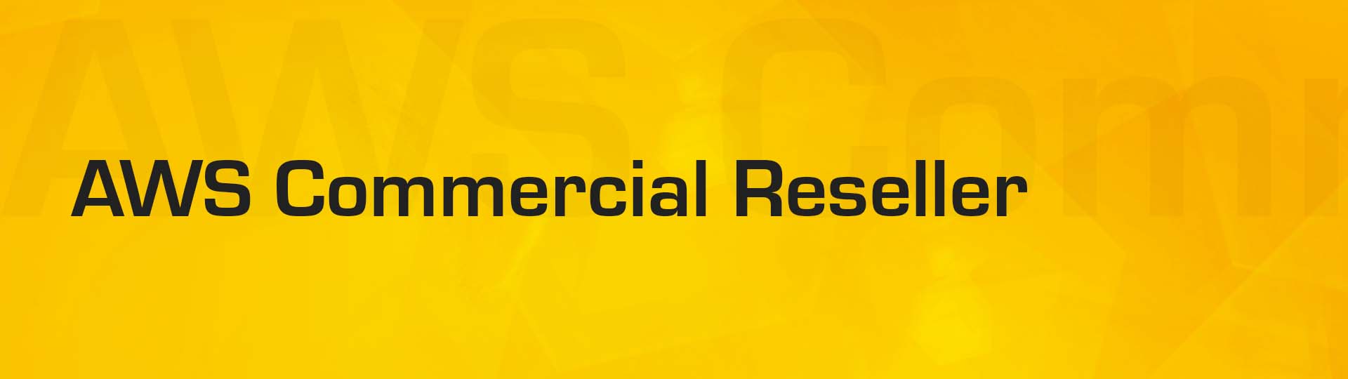  AWS Commercial Reseller
