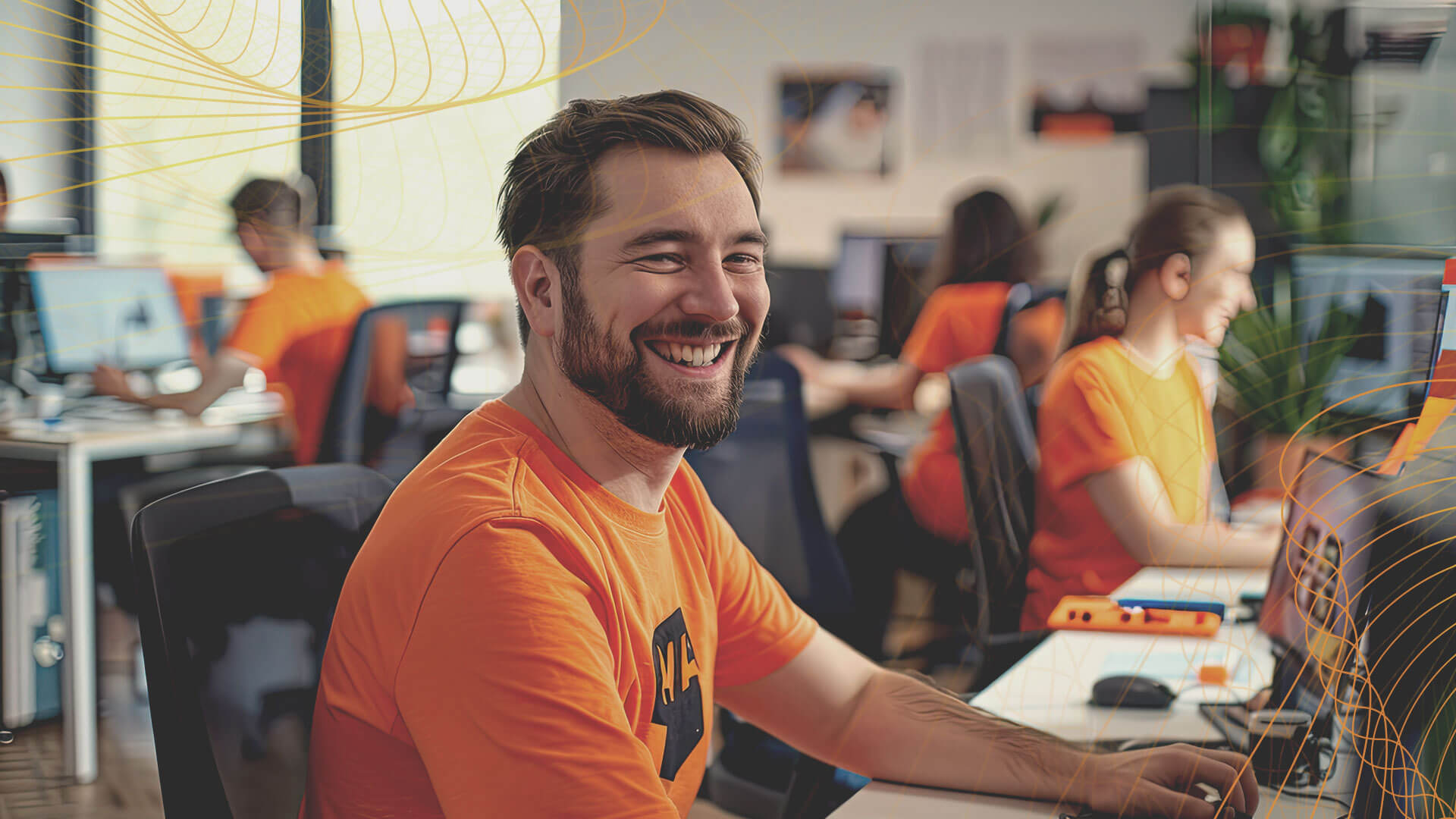 What does the server administrator do?