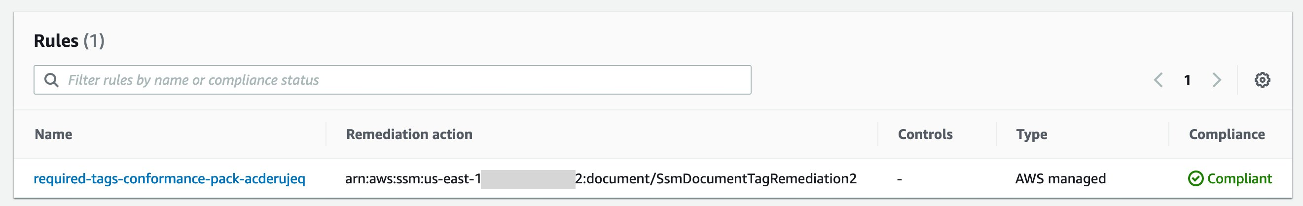 Tag workloads with AWS Config compatibility packages on AWS accounts