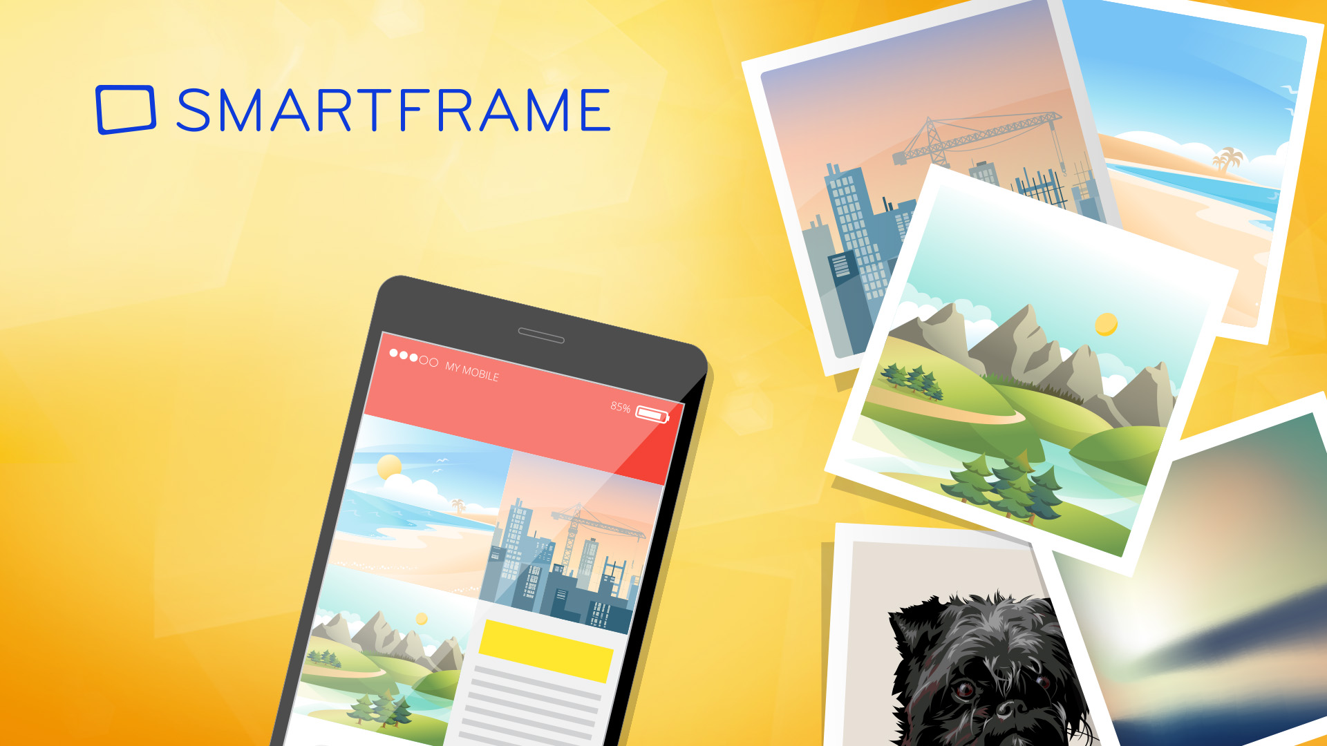 Building cloud infrastructure for SmartFrame